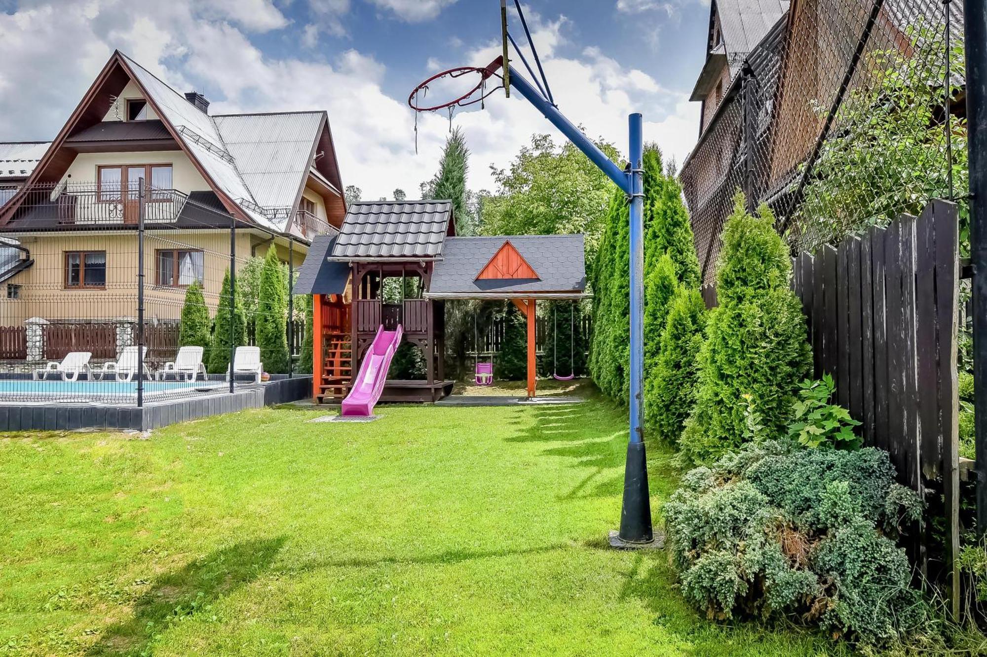 Dom Wczasowy U Spyrki - Basen Zakopane Bagian luar foto