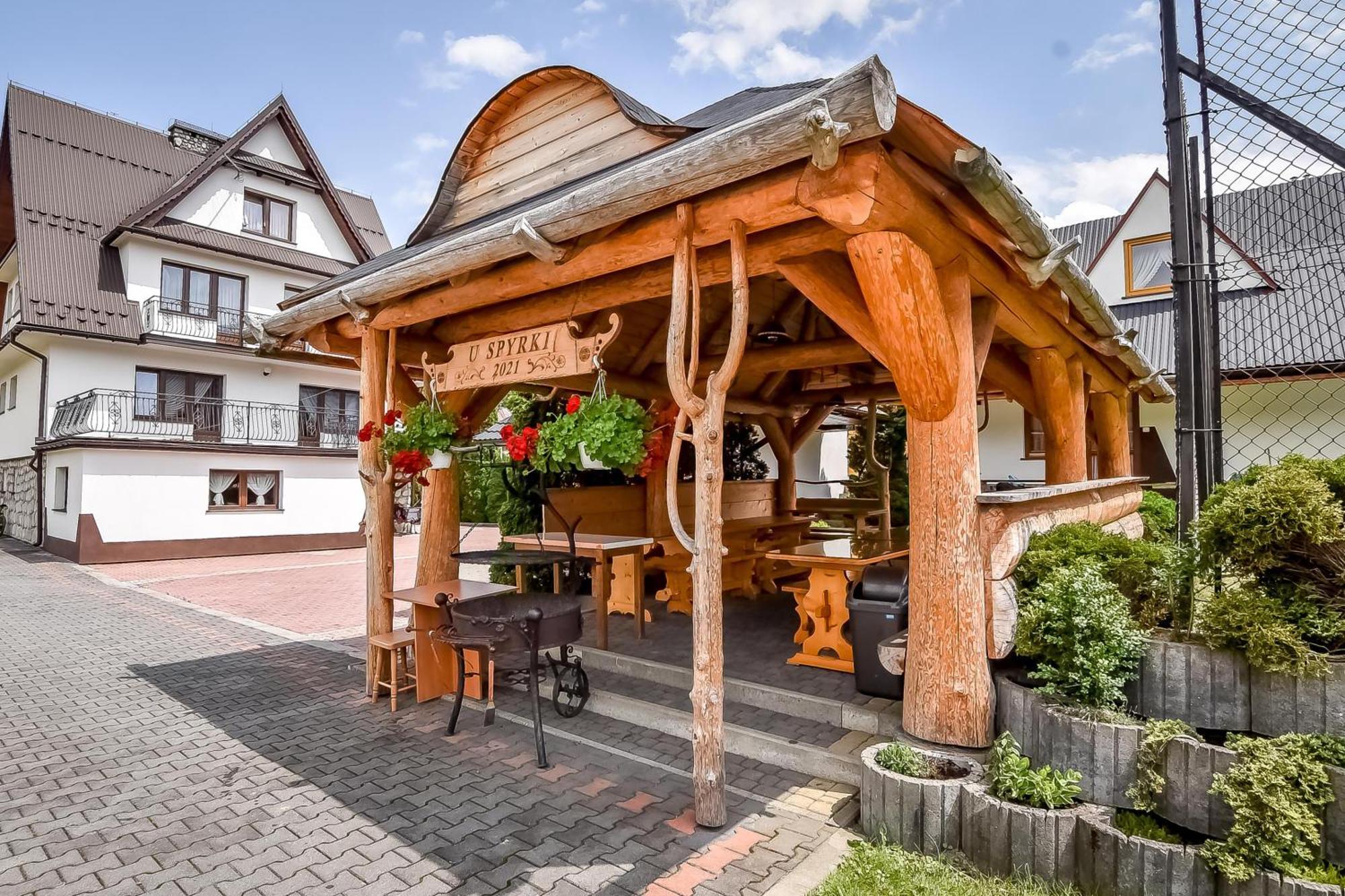 Dom Wczasowy U Spyrki - Basen Zakopane Bagian luar foto
